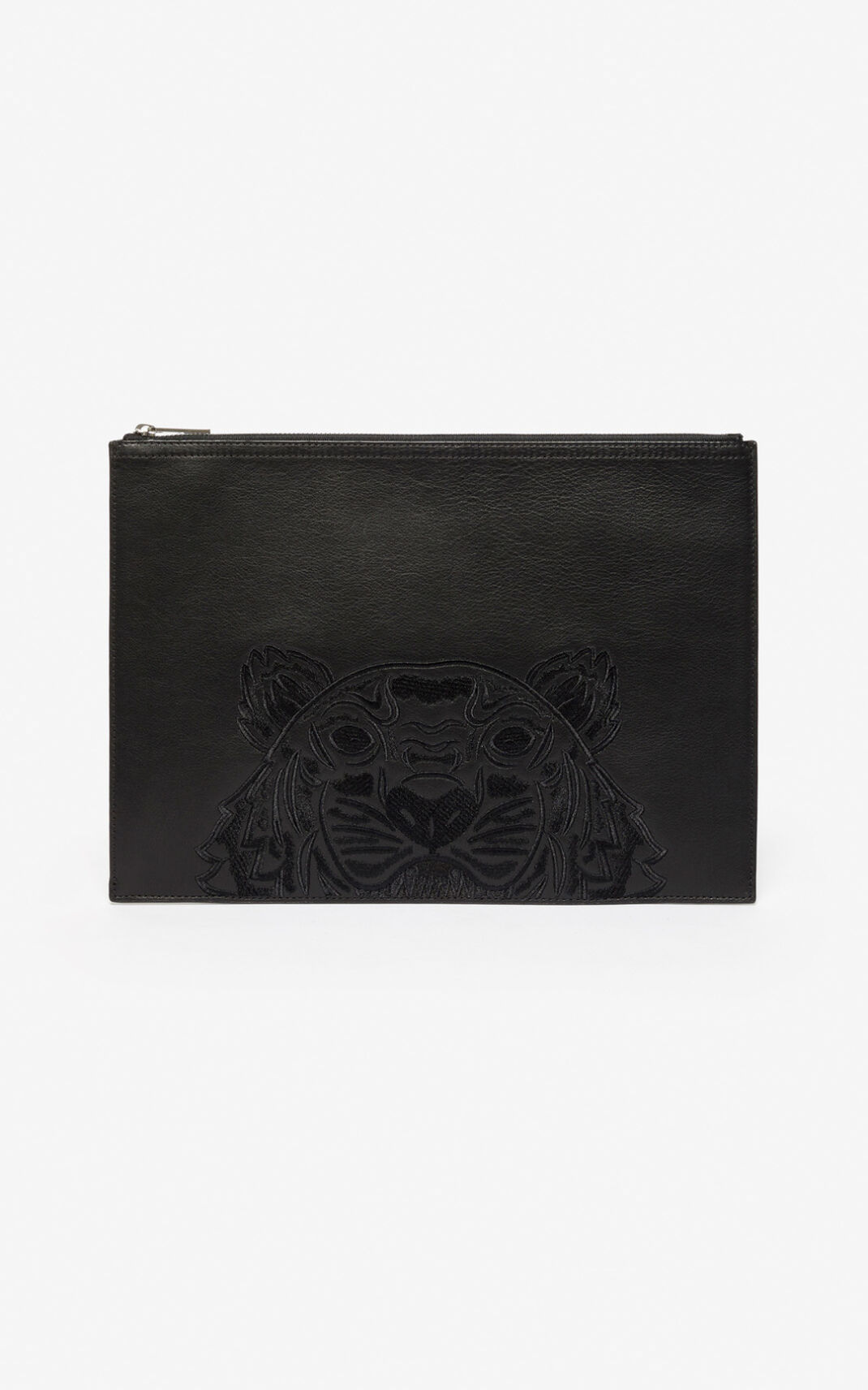 Kenzo Tiger briefcase Ženska Pisemska Torbica Črna SI-5974736